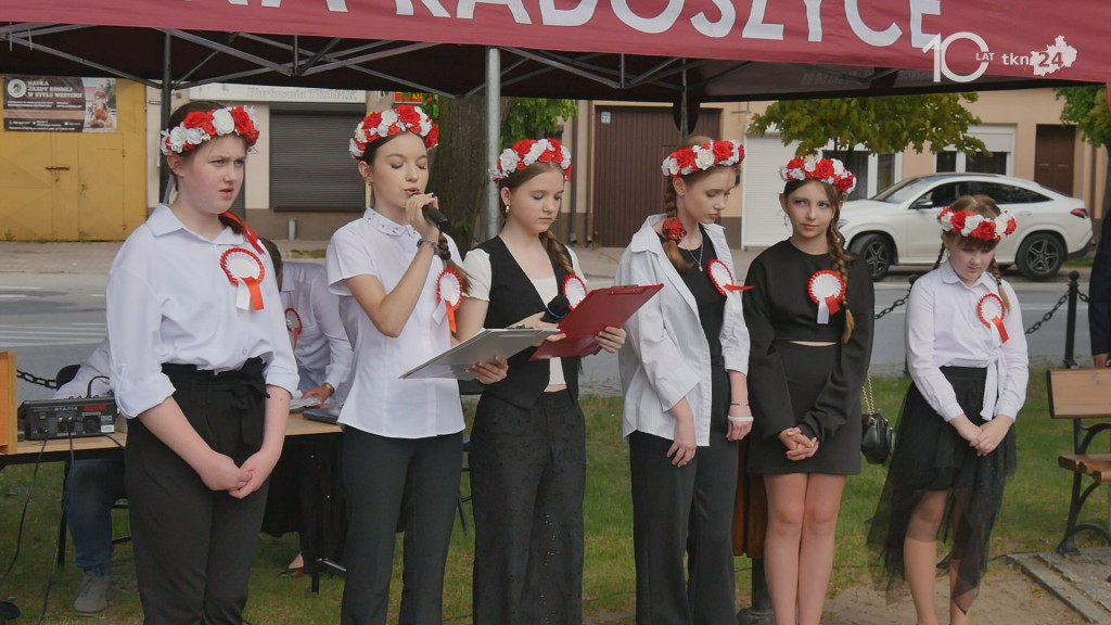 Gmina Radoszyce uczciła święto Konstytucji 3 Maja! [wideo, zdjęcia]