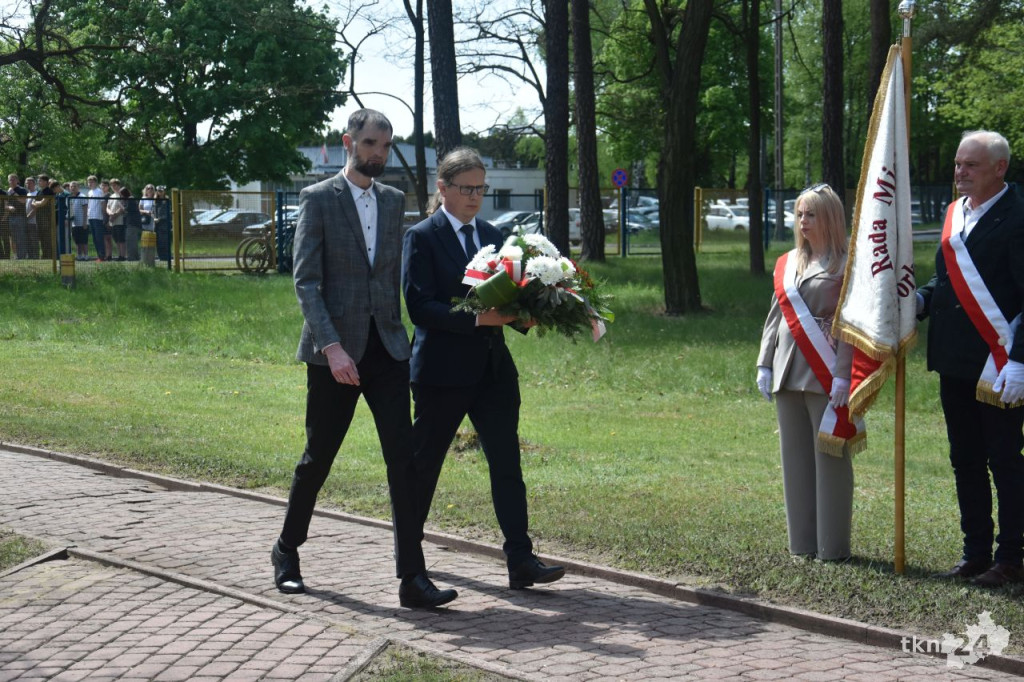Gminne obchody Święta Konstytucji 3 Maja w Stąporkowie [wideo, zdjęcia]