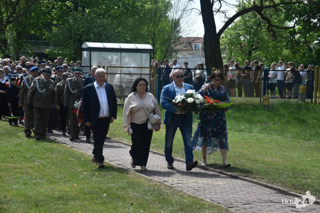 Gminne obchody Święta Konstytucji 3 Maja w Stąporkowie [wideo, zdjęcia]