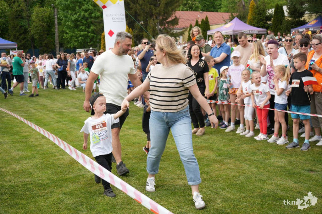 Biegi z okazji Święta Konstytucji 3 Maja w nowym miejscu i nowej formule [wideo, zdjęcia]