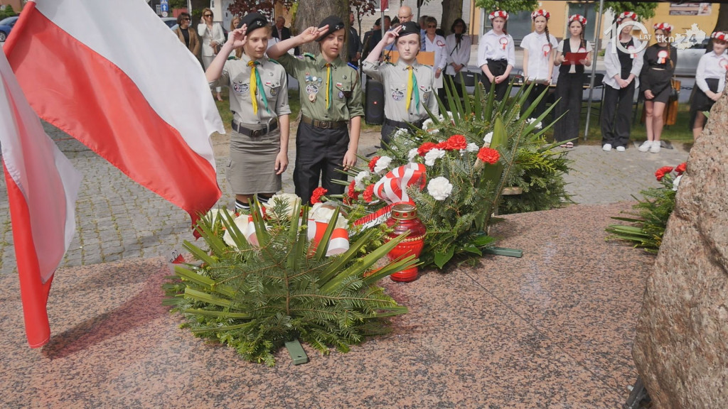 Gmina Radoszyce uczciła święto Konstytucji 3 Maja! [wideo, zdjęcia]