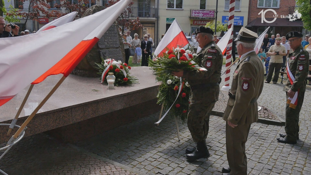 Gmina Radoszyce uczciła święto Konstytucji 3 Maja! [wideo, zdjęcia]