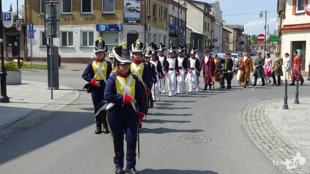 Uroczyste obchody Święta Konstytucji 3 Maja w Końskich! [wideo, foto]