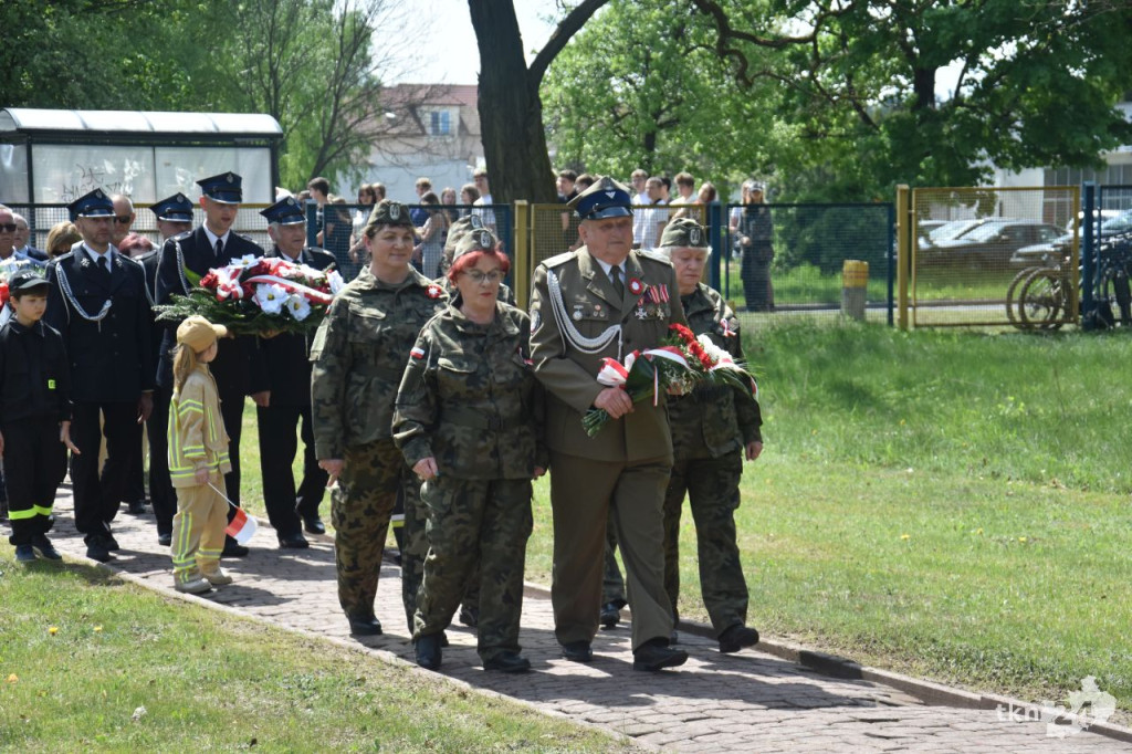 Gminne obchody Święta Konstytucji 3 Maja w Stąporkowie [wideo, zdjęcia]