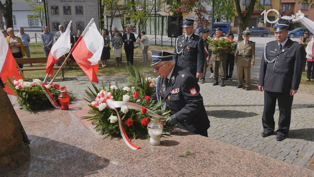 Gmina Radoszyce uczciła święto Konstytucji 3 Maja! [wideo, zdjęcia]