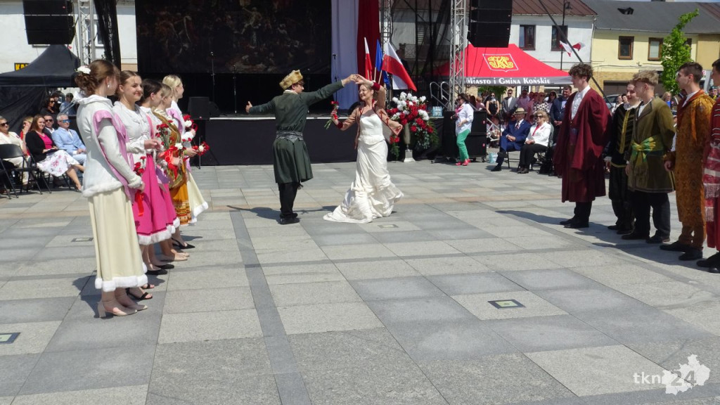 Uroczyste obchody Święta Konstytucji 3 Maja w Końskich! [wideo, foto]