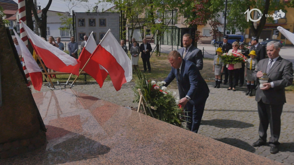 Gmina Radoszyce uczciła święto Konstytucji 3 Maja! [wideo, zdjęcia]