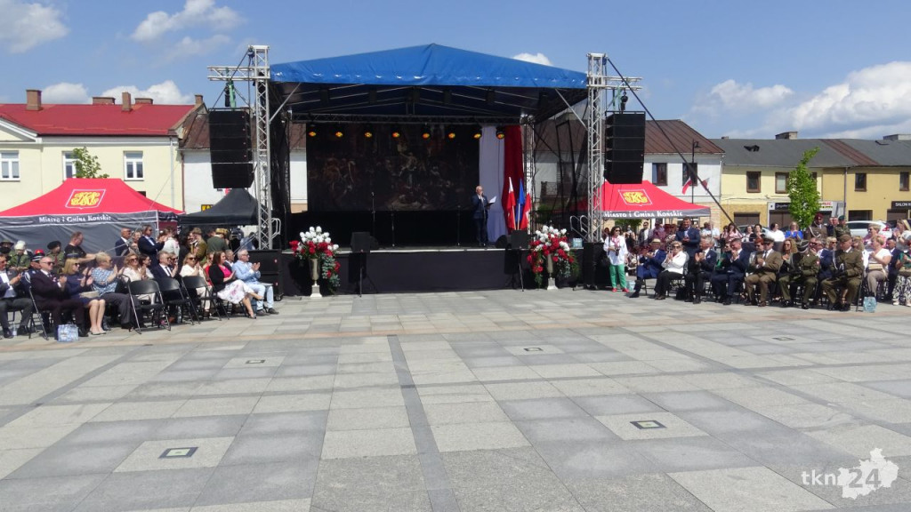 Uroczyste obchody Święta Konstytucji 3 Maja w Końskich! [wideo, foto]