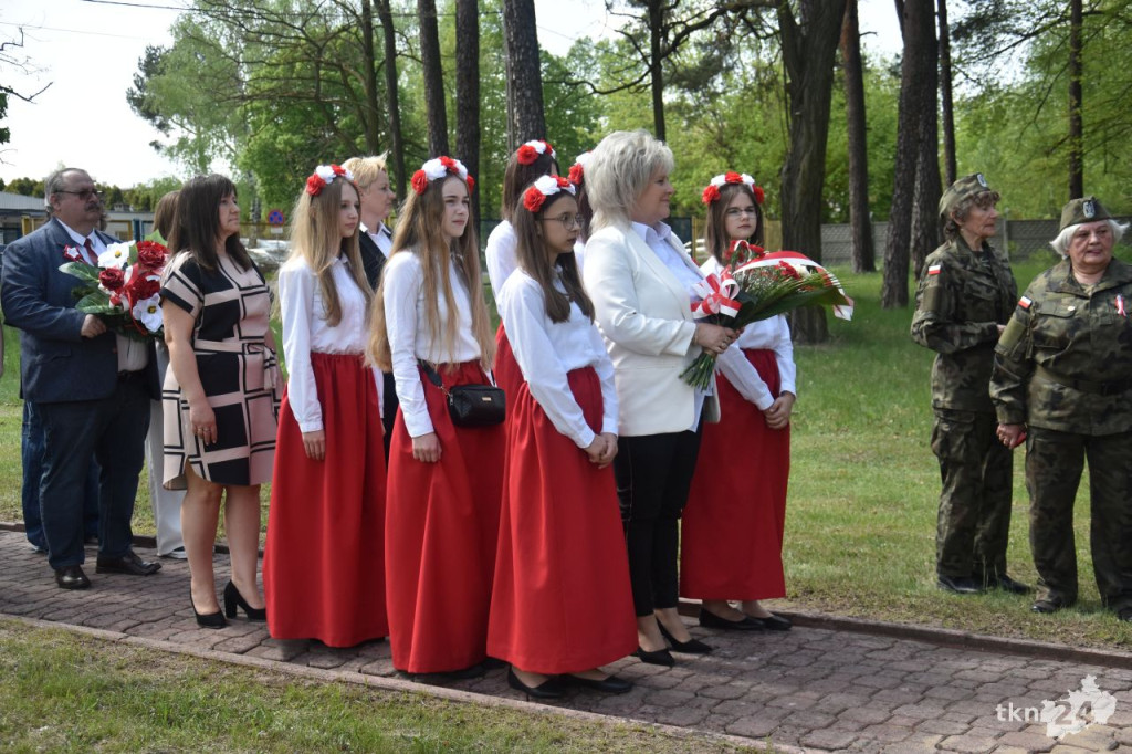 Gminne obchody Święta Konstytucji 3 Maja w Stąporkowie [wideo, zdjęcia]