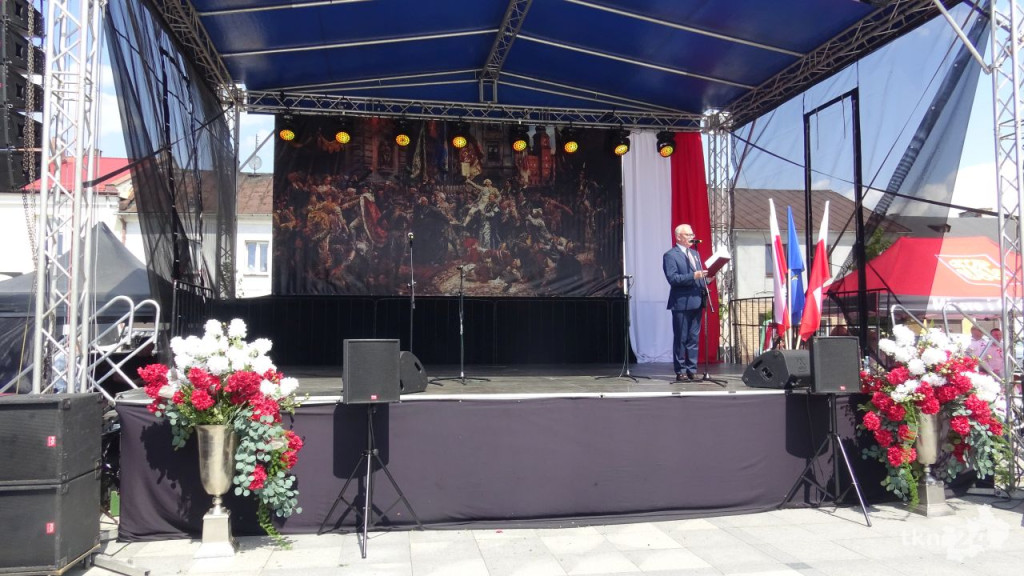 Uroczyste obchody Święta Konstytucji 3 Maja w Końskich! [wideo, foto]