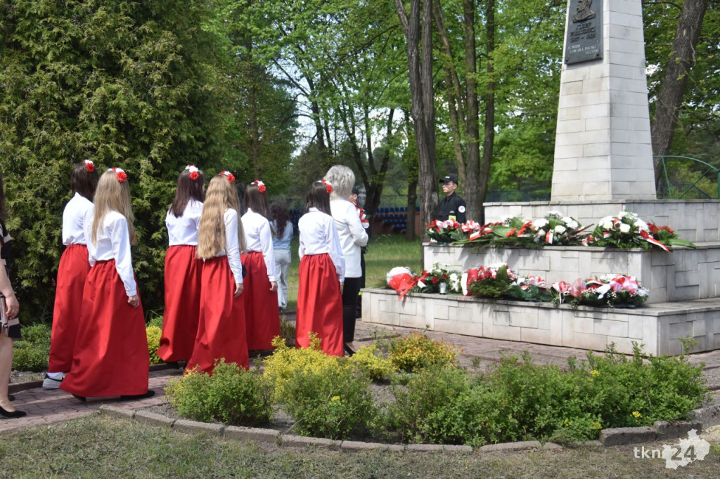 Gminne obchody Święta Konstytucji 3 Maja w Stąporkowie [wideo, zdjęcia]