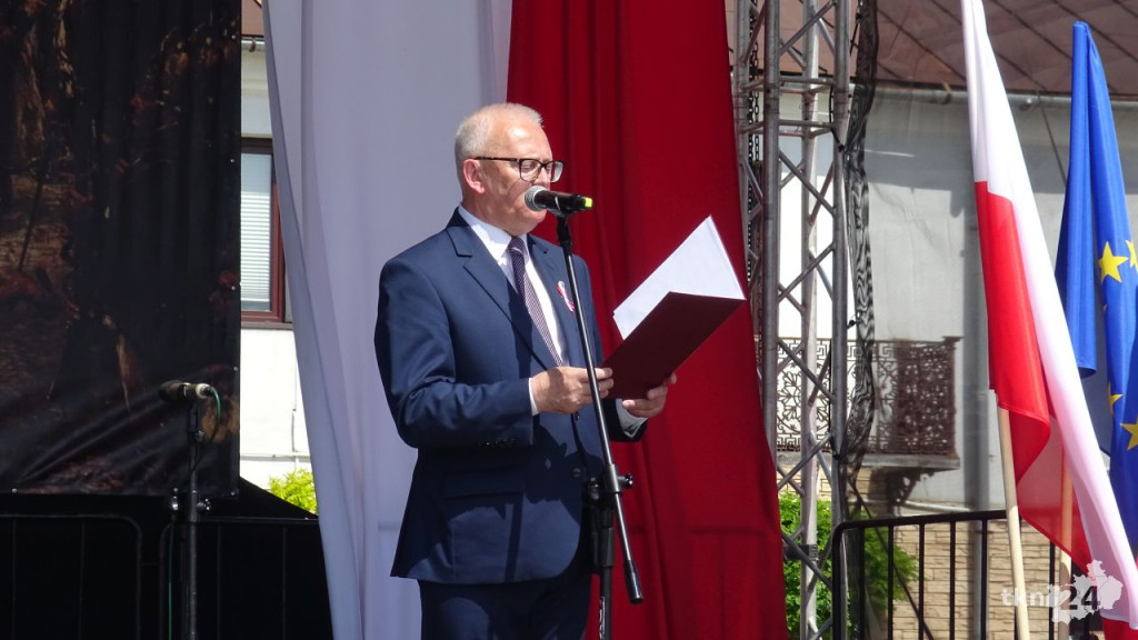 Uroczyste obchody Święta Konstytucji 3 Maja w Końskich! [wideo, foto]