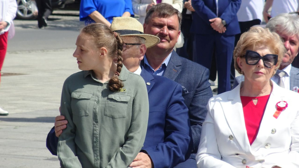 Uroczyste obchody Święta Konstytucji 3 Maja w Końskich! [wideo, foto]