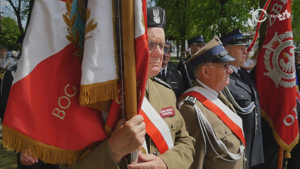Gmina Radoszyce uczciła święto Konstytucji 3 Maja! [wideo, zdjęcia]