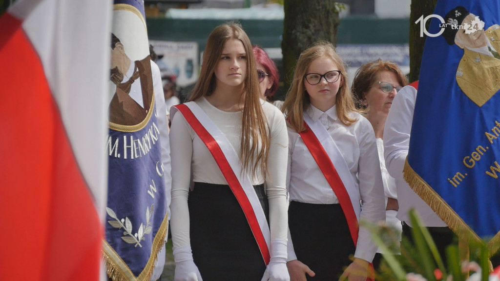 Gmina Radoszyce uczciła święto Konstytucji 3 Maja! [wideo, zdjęcia]