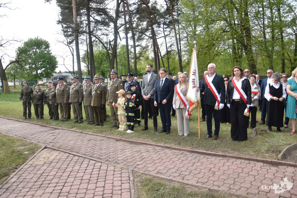 Gminne obchody Święta Konstytucji 3 Maja w Stąporkowie [wideo, zdjęcia]