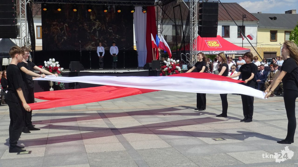 Uroczyste obchody Święta Konstytucji 3 Maja w Końskich! [wideo, foto]