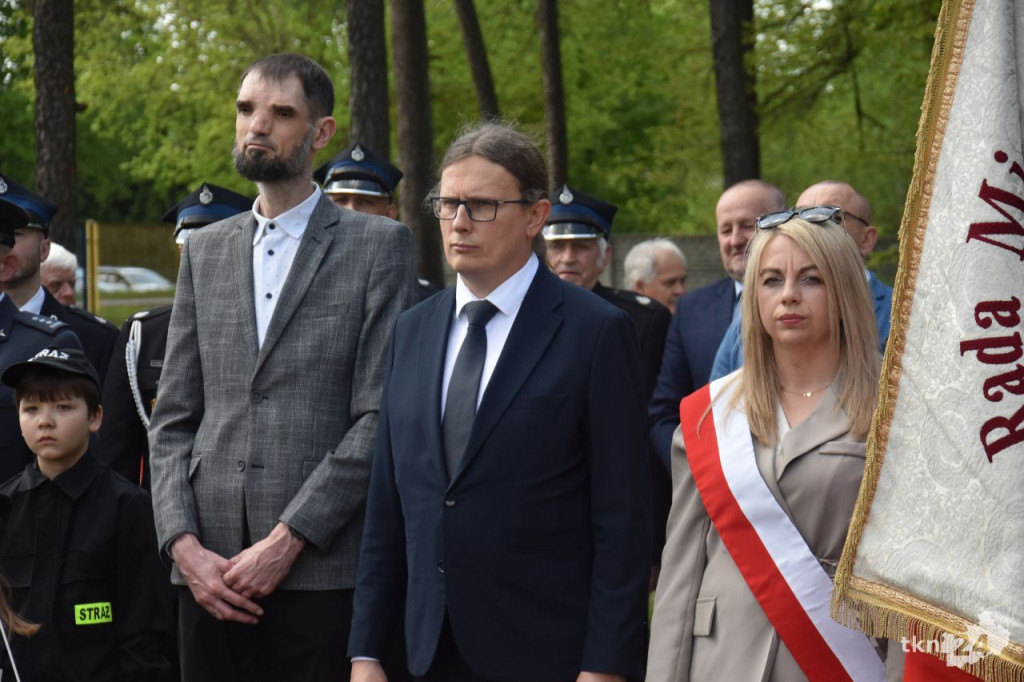 Gminne obchody Święta Konstytucji 3 Maja w Stąporkowie [wideo, zdjęcia]