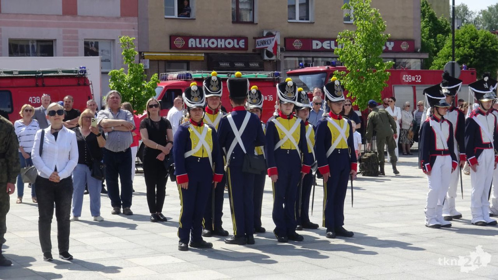 Uroczyste obchody Święta Konstytucji 3 Maja w Końskich! [wideo, foto]