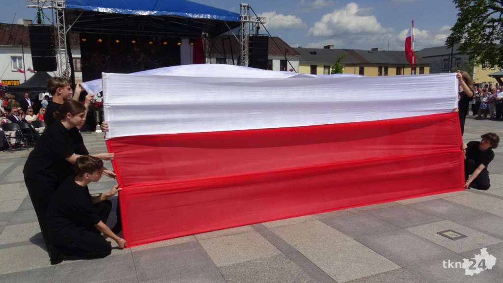 Uroczyste obchody Święta Konstytucji 3 Maja w Końskich! [wideo, foto]