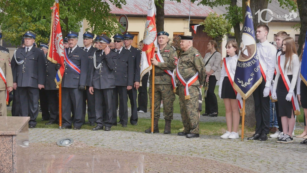 Gmina Radoszyce uczciła święto Konstytucji 3 Maja! [wideo, zdjęcia]
