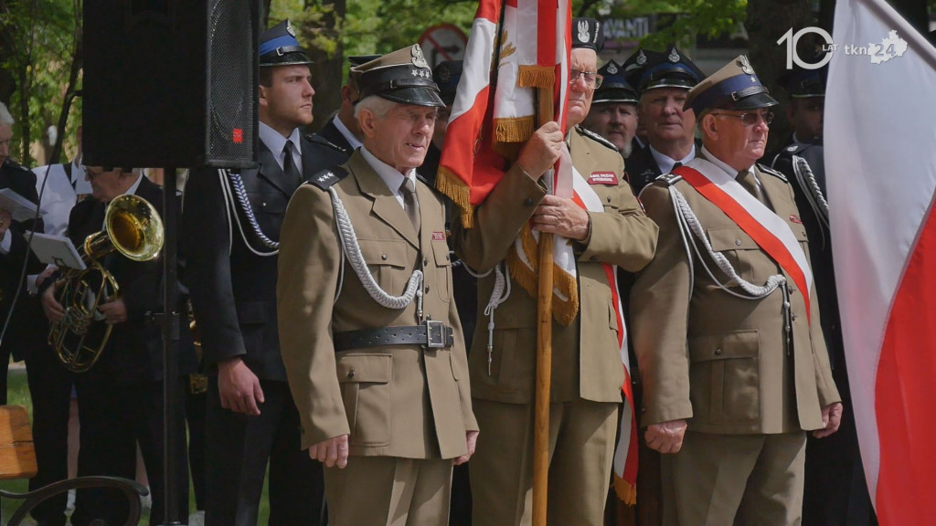 Gmina Radoszyce uczciła święto Konstytucji 3 Maja! [wideo, zdjęcia]