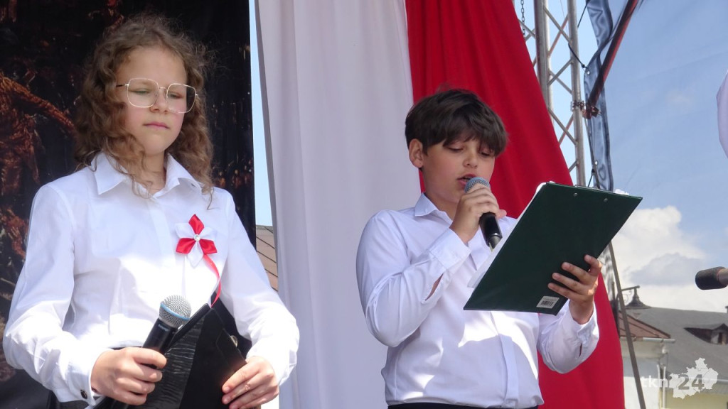 Uroczyste obchody Święta Konstytucji 3 Maja w Końskich! [wideo, foto]