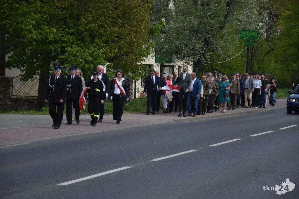 Gminne obchody Święta Konstytucji 3 Maja w Stąporkowie [wideo, zdjęcia]