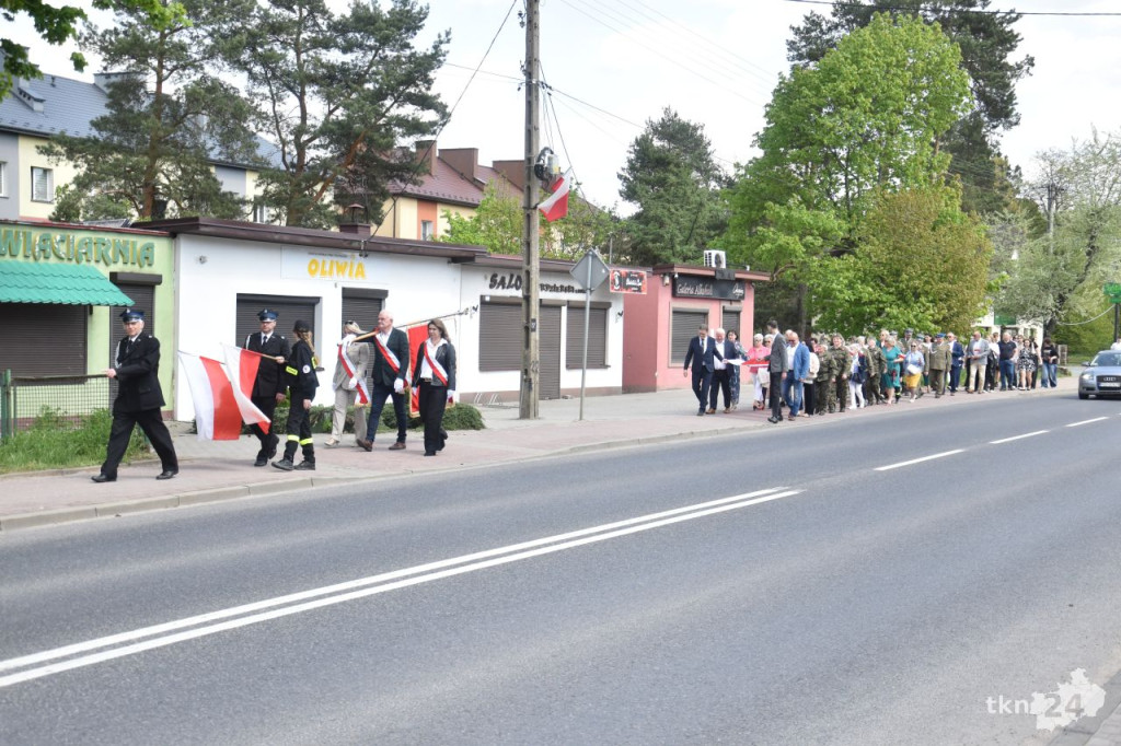 Gminne obchody Święta Konstytucji 3 Maja w Stąporkowie [wideo, zdjęcia]