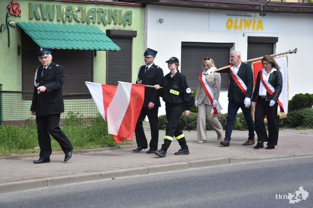 Gminne obchody Święta Konstytucji 3 Maja w Stąporkowie [wideo, zdjęcia]