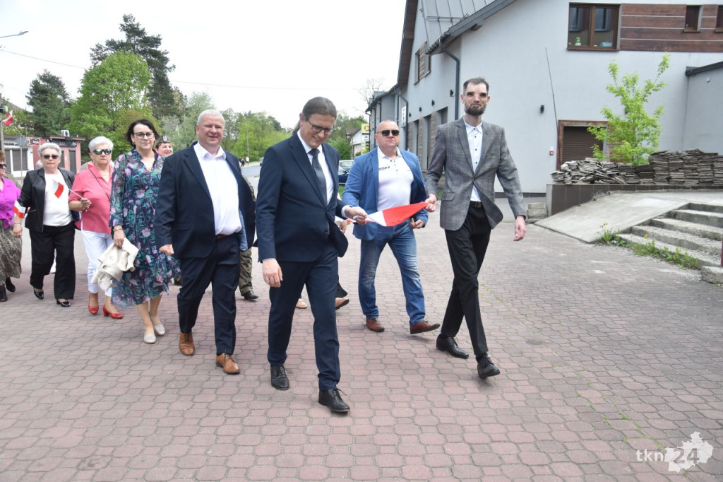 Gminne obchody Święta Konstytucji 3 Maja w Stąporkowie [wideo, zdjęcia]