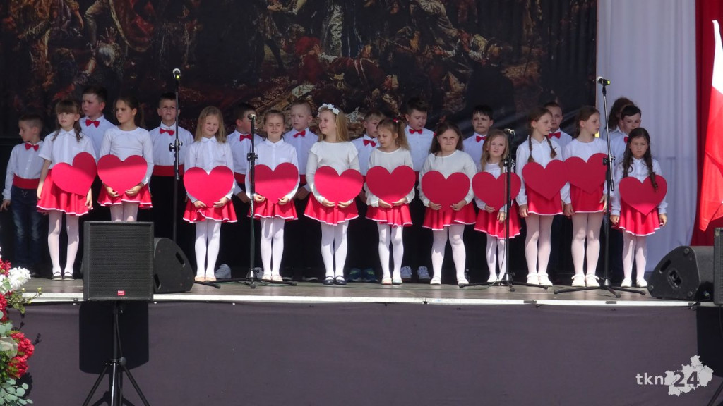 Uroczyste obchody Święta Konstytucji 3 Maja w Końskich! [wideo, foto]