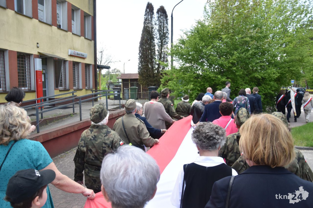 Gminne obchody Święta Konstytucji 3 Maja w Stąporkowie [wideo, zdjęcia]