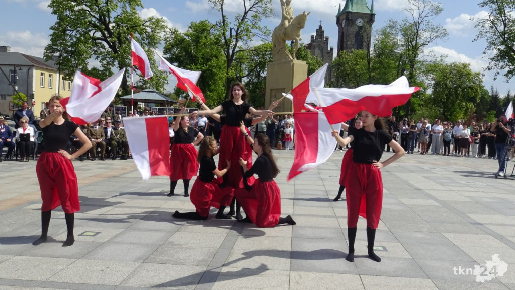 Uroczyste obchody Święta Konstytucji 3 Maja w Końskich! [wideo, foto]