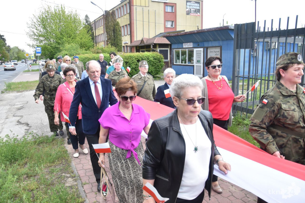 Gminne obchody Święta Konstytucji 3 Maja w Stąporkowie [wideo, zdjęcia]