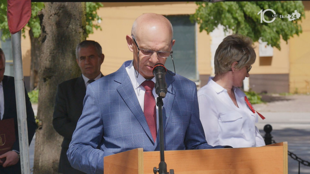 Gmina Radoszyce uczciła święto Konstytucji 3 Maja! [wideo, zdjęcia]