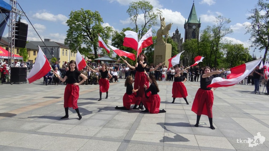 Uroczyste obchody Święta Konstytucji 3 Maja w Końskich! [wideo, foto]