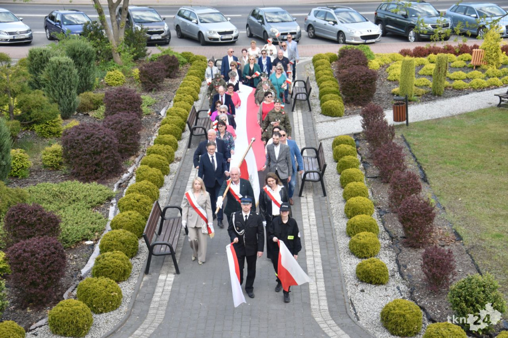 Gminne obchody Święta Konstytucji 3 Maja w Stąporkowie [wideo, zdjęcia]