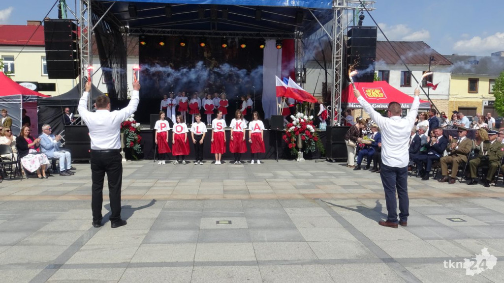 Uroczyste obchody Święta Konstytucji 3 Maja w Końskich! [wideo, foto]