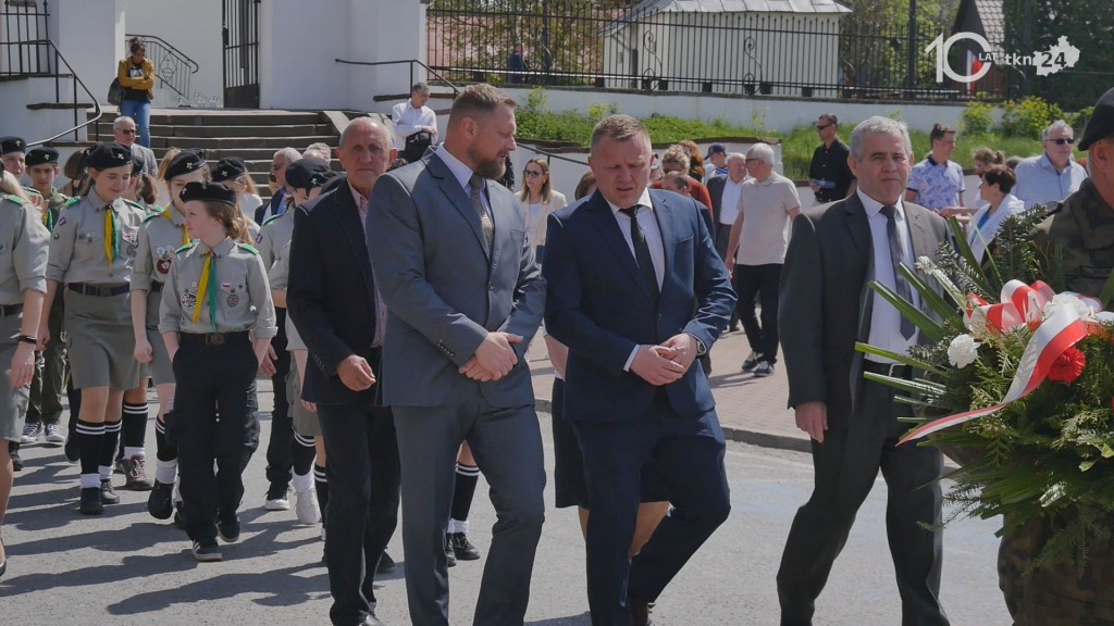 Gmina Radoszyce uczciła święto Konstytucji 3 Maja! [wideo, zdjęcia]