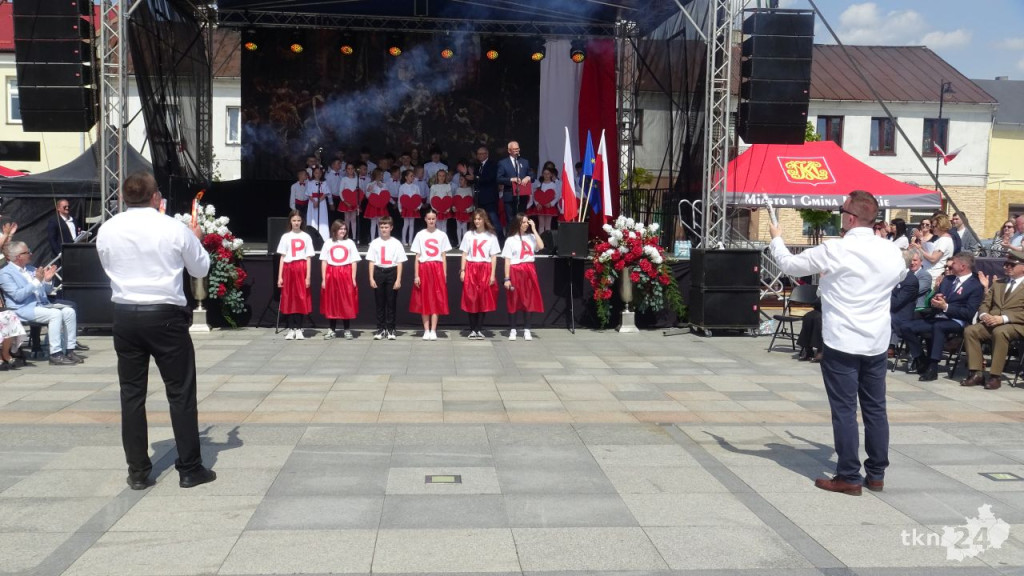 Uroczyste obchody Święta Konstytucji 3 Maja w Końskich! [wideo, foto]