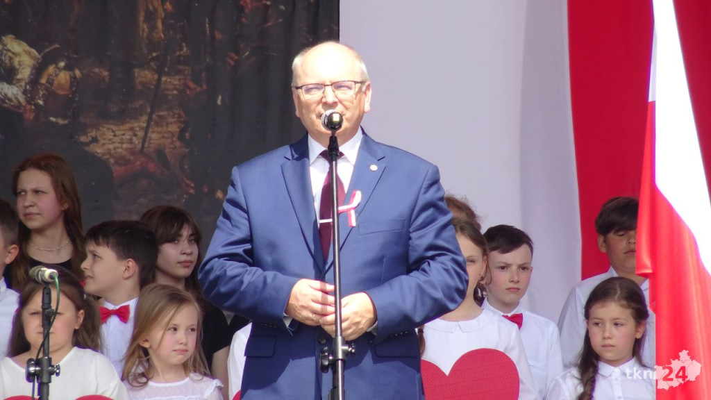 Uroczyste obchody Święta Konstytucji 3 Maja w Końskich! [wideo, foto]