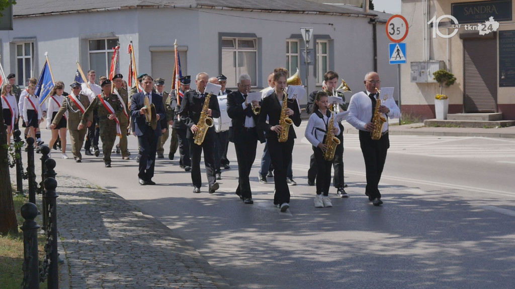Gmina Radoszyce uczciła święto Konstytucji 3 Maja! [wideo, zdjęcia]