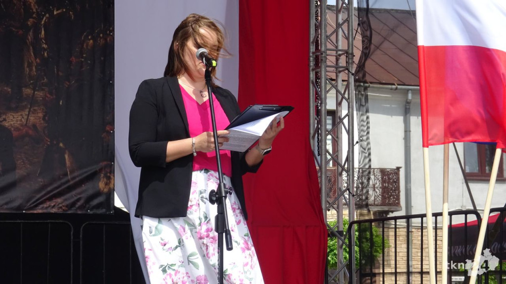 Uroczyste obchody Święta Konstytucji 3 Maja w Końskich! [wideo, foto]