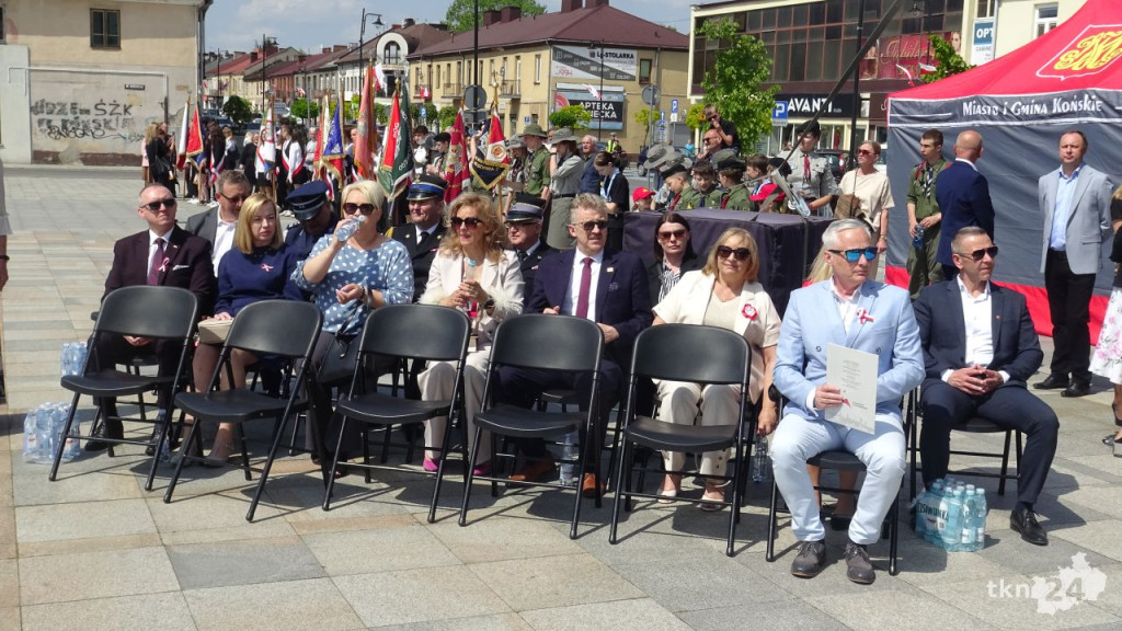 Uroczyste obchody Święta Konstytucji 3 Maja w Końskich! [wideo, foto]