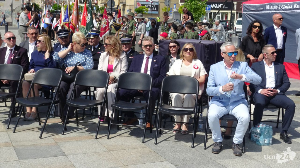 Uroczyste obchody Święta Konstytucji 3 Maja w Końskich! [wideo, foto]