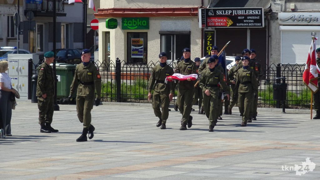 Uroczyste obchody Święta Konstytucji 3 Maja w Końskich! [wideo, foto]
