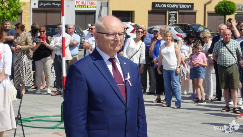 Uroczyste obchody Święta Konstytucji 3 Maja w Końskich! [wideo, foto]