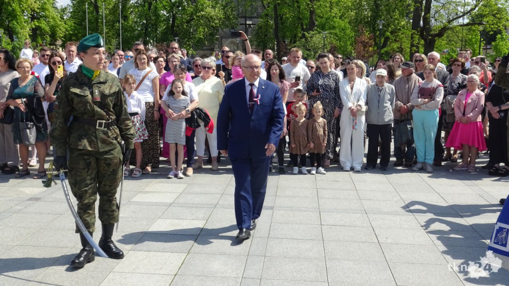 Uroczyste obchody Święta Konstytucji 3 Maja w Końskich! [wideo, foto]