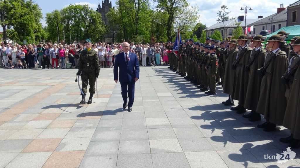 Uroczyste obchody Święta Konstytucji 3 Maja w Końskich! [wideo, foto]